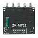 Звуковой усилитель ZK-MT21 D-класса TDA7498E, 2 x 50W + 100W sub, 5-24V, Bluetooth 5.0