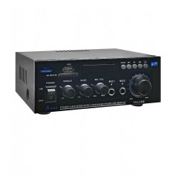Аудио уситилитель AK45 HiFi 45Wx2 (пиковая), Bluetooth, USB, SD, MIC, радио, аудиоусилитель Аудио уситилитель AK45 HiFi 45Wx2 (пиковая), Bluetooth, USB, SD, MIC, радио, аудиоусилитель
