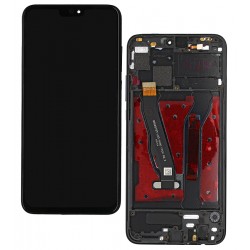 Дисплей для Huawei Honor 8X, Honor View 10 Lite, чорний, з рамкою, оригінал (переклеєне скло), JSN-L21/JSN-L22/JSN-L23/JSN-L42/JSN-AL00/JSN-TL00 Дисплей для Huawei Honor 8X, Honor View 10 Lite, чорний, з рамкою, оригінал (переклеєне скло), JSN-L21/JSN-L22/JSN-L23/JSN-L42/JSN-AL00/JSN-TL00