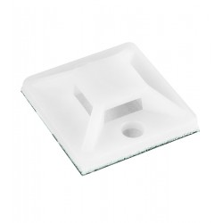 Площадка для крепления стяжек 23х23мм на липучке Площадка для крепления стяжек 23х23мм на липучке