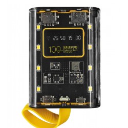 Power bank DIY на 3*18650, (OUT:2USB, In: Micro-USB + Type-C), без батарей