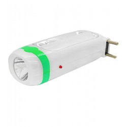 Ліхтарик 2в1 акумуляторний LY-8812 10 SMD+1Вт з бічною лампою