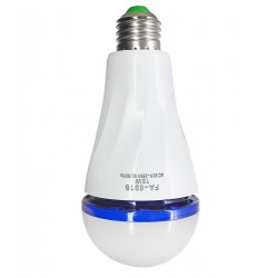 Лампочка (акумуляторна 18650) 15Вт, патрон Е27, енергозберігаюча (LED) Лампочка (акумуляторна 18650) 15Вт, патрон Е27, енергозберігаюча (LED)