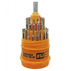 Набор отверток стакан 31 pcs для мобильного телефона Набор отверток стакан 31 pcs для мобильного телефона