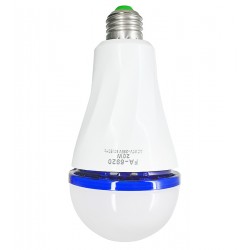 Лампочка (акумуляторна 18650) 20Вт, патрон Е27, енергозберігаюча (LED) fa-6920