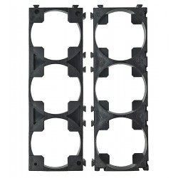 Тримач HOLDER для 3 елементів 26650-3P 26.3mm/28mm Тримач HOLDER для 3 елементів 26650-3P 26.3mm/28mm