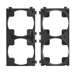 Тримач HOLDER для 2 елементів 26650-2P 26.3mm/28mm Тримач HOLDER для 2 елементів 26650-2P 26.3mm/28mm