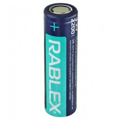 Акумулятор 18650 Rablex, (LiFePO4 3.2V 2200mAh)