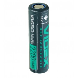 Акумулятор 18650 Videx, (LiFePO4 3.2V 2200mAh)