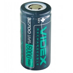 Акумулятор 32700 Videx, (LiFePO4 3.2V 6000mAh)