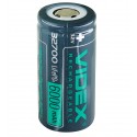 Аккумулятор 32700 Videx, (LiFePO4 3.2V 6000mAh)