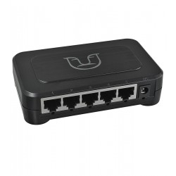 Коммутатор Alfa S805, switch 10/100/1000Mbps, 5 портов, черный Коммутатор Alfa S805, switch 10/100/1000Mbps, 5 портов, черный