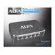 Коммутатор Alfa S805, switch 10/100/1000Mbps, 5 портов, черный