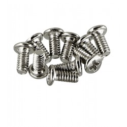 Шурупи для Samsung S-series (1.4x3 мм), 10 шт, сріблясті Шурупи для Samsung S-series (1.4x3 мм), 10 шт, сріблясті