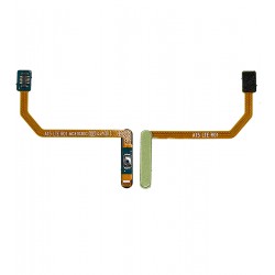 Шлейф для Samsung A156 Galaxy A15, кнопки ввімкнення, сканера відбитка пальця (Touch ID), жовтий Шлейф для Samsung A156 Galaxy A15, кнопки ввімкнення, сканера відбитка пальця (Touch ID), жовтий