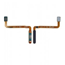 Шлейф для Samsung A245 Galaxy A24, кнопки ввімкнення, сканера відбитка пальця (Touch ID), чорний Шлейф для Samsung A245 Galaxy A24, кнопки ввімкнення, сканера відбитка пальця (Touch ID), чорний