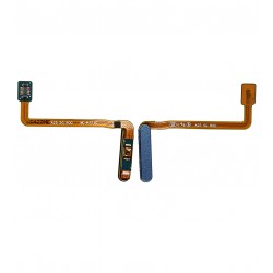 Шлейф для Samsung A256 Galaxy A25, кнопки ввімкнення, сканера відбитка пальця (Touch ID), синій Шлейф для Samsung A256 Galaxy A25, кнопки ввімкнення, сканера відбитка пальця (Touch ID), синій