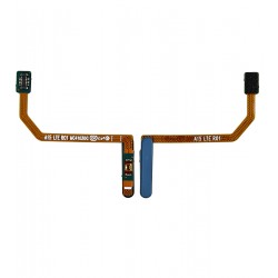 Шлейф для Samsung A156 Galaxy A15, кнопки ввімкнення, сканера відбитка пальця (Touch ID), синій Шлейф для Samsung A156 Galaxy A15, кнопки ввімкнення, сканера відбитка пальця (Touch ID), синій