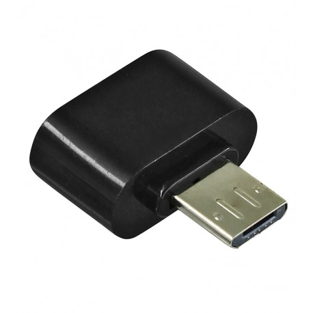 Переходник RS060, YHL-T3 Micro USB (male) на USB (female), USB2.0 OTG