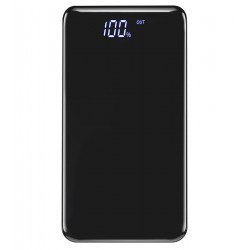Power bank Borofone BJ8, 30000 mAh |2USB/Type-C, 2.1A|, черный