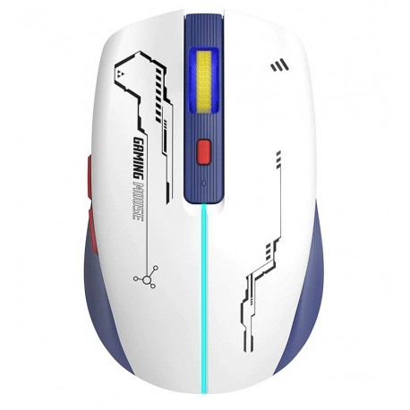 Мышь MARVO Wireless Programmable Mouse M796W |2.4G/BT5.1, 1000-3200dpi| (white)