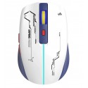 Мышь MARVO Wireless Programmable Mouse M796W 2.4G/BT5.1, 1000-3200dpi (white)