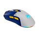 Мышь MARVO Wireless/Wired Mouse M803W WB |2.4G/Type-C, 800-4800dpi| (white-blue)