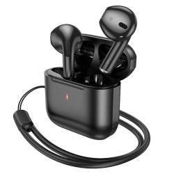 Наушники беспроводные Hoco EW53 , TWS, bluetooth, черный Наушники беспроводные Hoco EW53 , TWS, bluetooth, черный