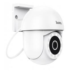 IP-камера Hoco D2 360°, Full HD 2304*1296, IP65, белая IP-камера Hoco D2 360°, Full HD 2304*1296, IP65, белая