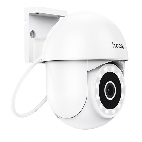 IP-камера Hoco D2 360°, Full HD 2304*1296, IP65, біла