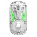 Мышь MARVO Wireless Mouse M808W 2.4G/BT5.1, 1000-1600dpi (transparent)