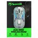 Мышь MARVO Wireless Mouse M808W |2.4G/BT5.1, 1000-1600dpi| (transparent)