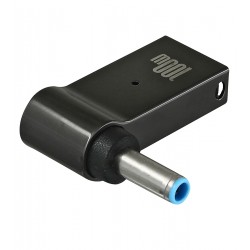 Перехідник для зарядки ноутбука від повербанка c PD тригером, Type-C на штекер, d 4,5 мм, d 3,0 мм, 100W, (For HP)
