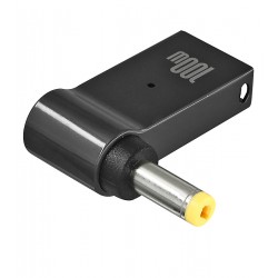 Перехідник для зарядки ноутбука від повербанка з PD тригером, Type-C на штекер, d 4,8 мм, d 1,7 мм, 100W