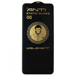 Захисне скло для TECNO Spark 7, 3D, Full Glue, чорне