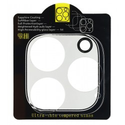 Защитное стекло на камеру для Apple iPhone 15 Pro, 2,5D, Full Glue, черное Защитное стекло на камеру для Apple iPhone 15 Pro, 2,5D, Full Glue, черное
