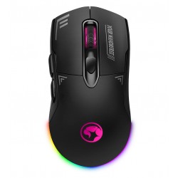 Миша MARVO Wireless/Wired Mouse M803W BK |2.4G/Type-C, 800-4800dpi| (black)