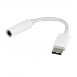 Кабель AUX Type-C штекер на 3.5mm (джек) гнездо