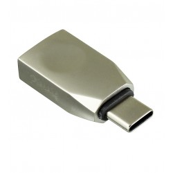 Перехідник Hoco UA9 Type-C to USB female adapter, USB3.0 OTG