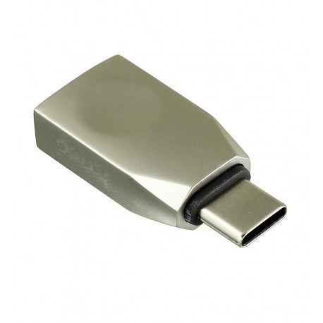 Переходник Hoco UA9 Type-C to USB female adapter, USB3.0 OTG