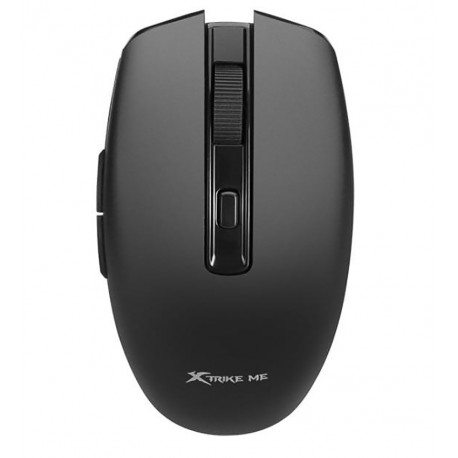 Мышь XTRIKE ME GW-224 BK wireless mouse |2.4G/BT3.0/5.2, 800-1200-1600dpi| (black)