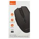 Миша XTRIKE ME GW-224 BK wireless mouse |2.4G/BT3.0/5.2, 800-1200-1600dpi| (black)