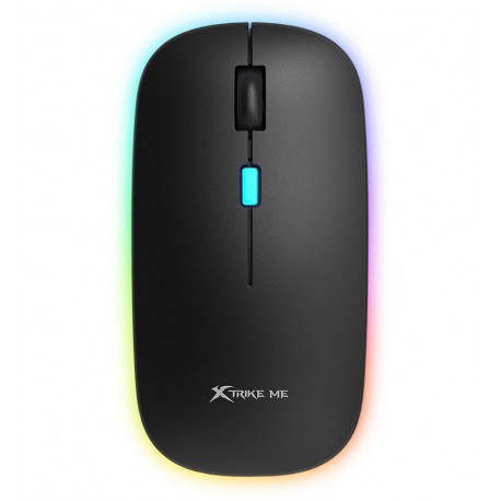 Миша ігрова XTRIKE ME GW-113 wireless mouse |2.4G/BT, 800/1200/1600dpi| (black)