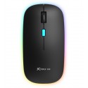 Мышь игровая XTRIKE ME GW-113 wireless mouse 2.4G/BT, 800/1200/1600dpi (black)