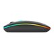 Мышь игровая XTRIKE ME GW-113 wireless mouse |2.4G/BT, 800/1200/1600dpi| (black)