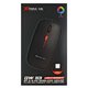 Миша ігрова XTRIKE ME GW-113 wireless mouse |2.4G/BT, 800/1200/1600dpi| (black)