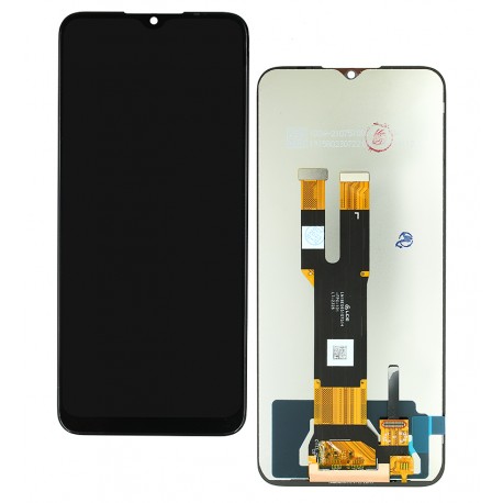 Дисплей для Nokia C22, черный, без рамки, High Quality