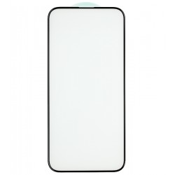 Захисне скло для Apple iPhone 15 Pro Max, 4D, Full Glue, чорне Захисне скло для Apple iPhone 15 Pro Max, 4D, Full Glue, чорне