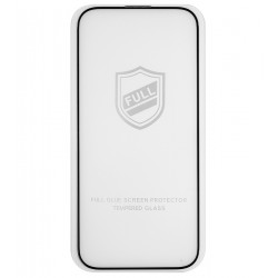 Захисне скло для Apple iPhone 16 Pro, 2.5D, Full Glue, чорне