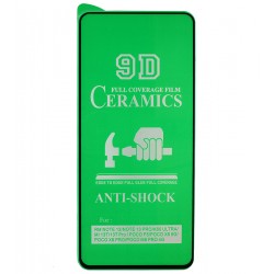 Защитное стекло для Xiaomi Redmi Note 13, Redmi Note 13 Pro, Redmi Note 13 Pro+, Ceramica, с фаской, черное Защитное стекло для Xiaomi Redmi Note 13, Redmi Note 13 Pro, Redmi Note 13 Pro+, Ceramica, с фаской, черное